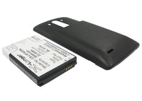 6000mAh BL-53YH Black Cover + High Capacity Battery LG G3, LS990 LTE, D850 LTE, D855 LTE