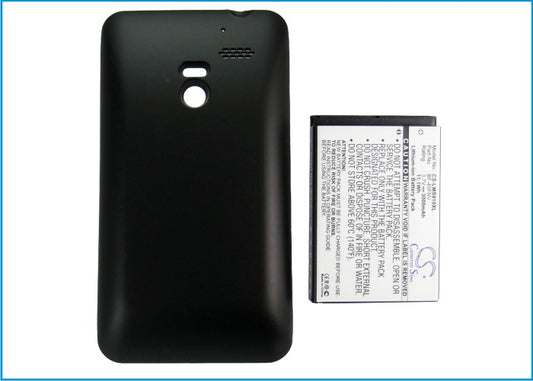 3000mAh Li-ion Cover + High Capacity Battery Verizon LG Esteem, MS910-SMAVtronics