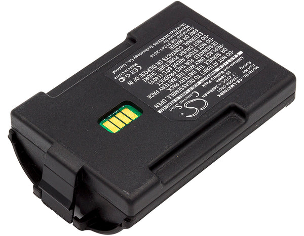 3400mAh 159904-0001, 163467-0001, MX7A380BATT, MX7382BATT, MX7392BATT, MX7394BATT, 161772-0001 High Capacity Battery for LXE MX7