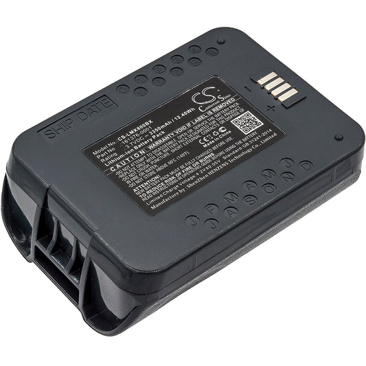 3350mAh 161376-0001, MX8A380BATT Battery for LXE MX8 Mobile Computer-SMAVtronics