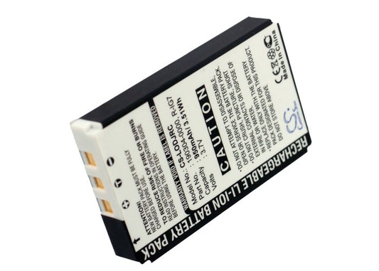 950mAh 190301-0000, R-IG7 Battery for Logitech Wireless DJ Music System-SMAVtronics