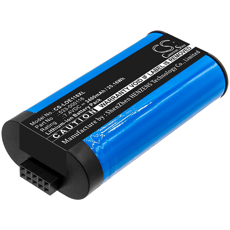 3400mAh 533-000116 High Capacity Battery for Logitech UE MegaBoom S-00147-SMAVtronics