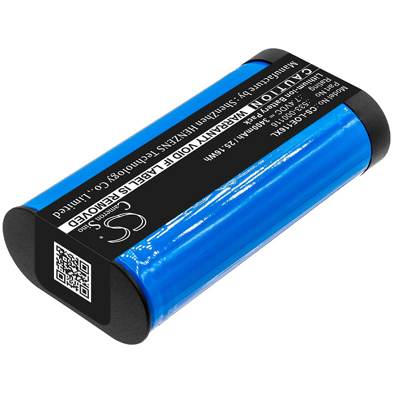 3400mAh 533-000116 High Capacity Battery for Logitech UE MegaBoom S-00147-SMAVtronics