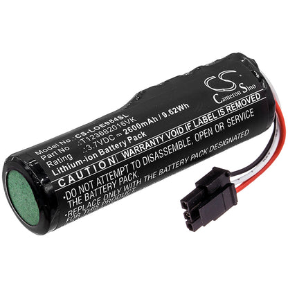 2600mAh T123682016VK Battery for Logitech 984-001405 Ultimate Ears Megaboom 3-SMAVtronics