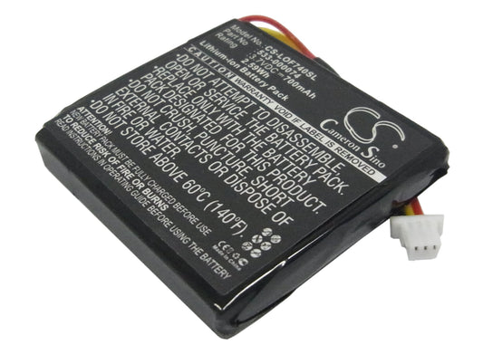 700mAh 533-000074 Li-ion Battery LOGITECH 981-000257, F540, G930-SMAVtronics