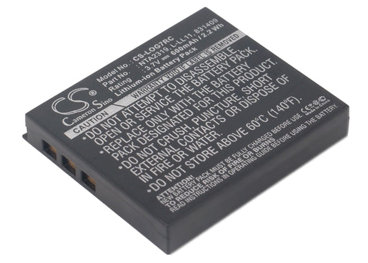 600mAh Li-ion Battery for Logitech G7 Laser Cordless Mouse-SMAVtronics