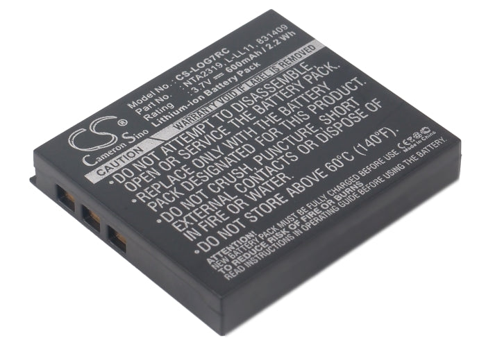 600mAh Li-ion Battery for Logitech MX Air-SMAVtronics