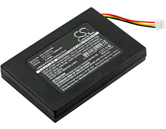 1200mAh 533-000132 Battery for Logitech G533, G933, G635, G633-SMAVtronics