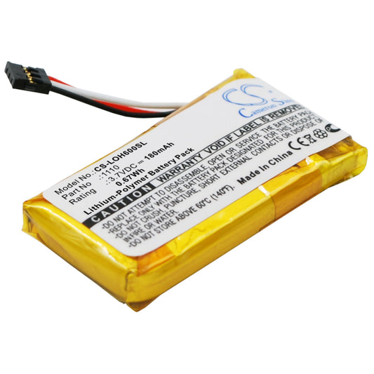 180mAh 1110 Battery for Logitech H600-SMAVtronics