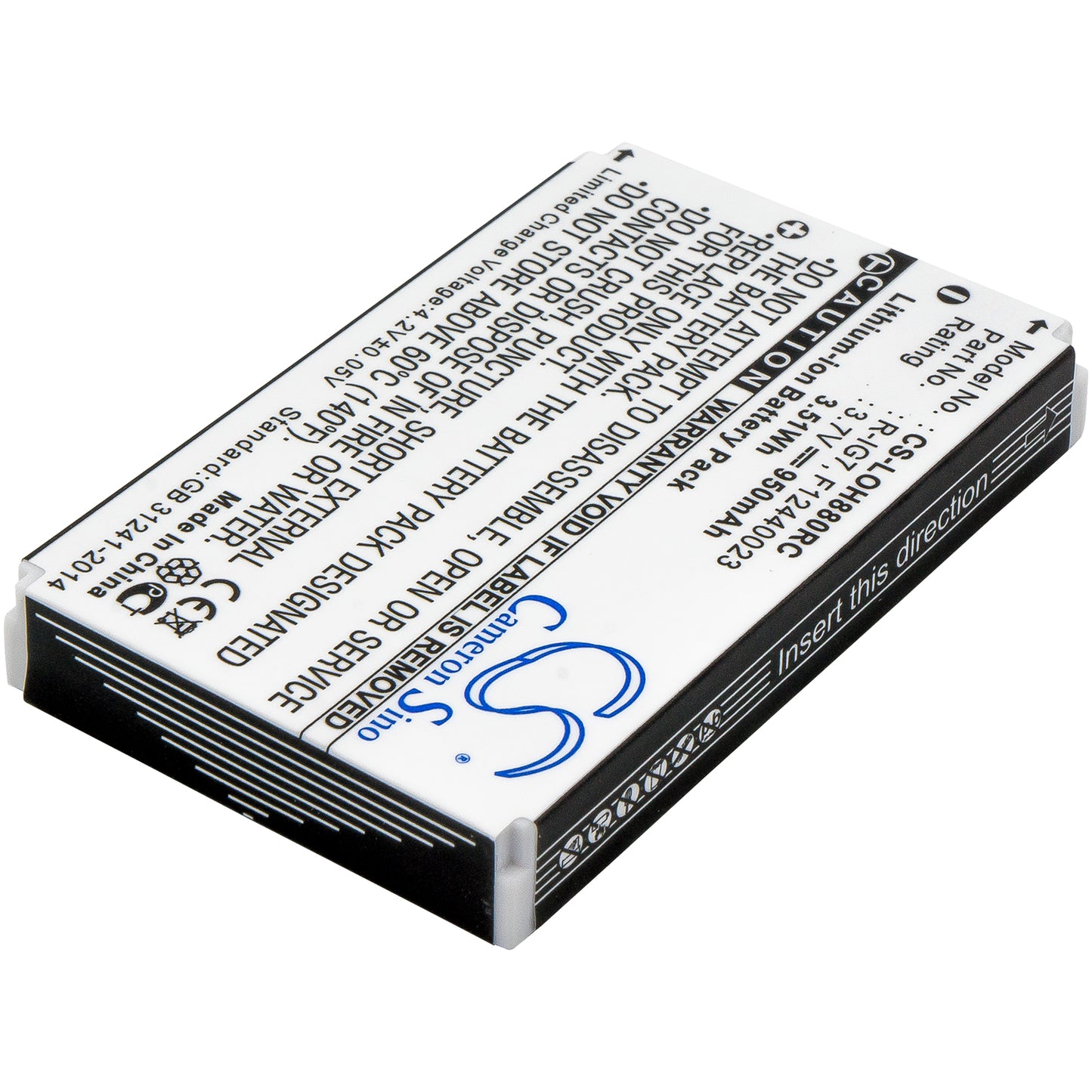 Replacement 190304-200 Battery for Harman Kardon TC30-SMAVtronics