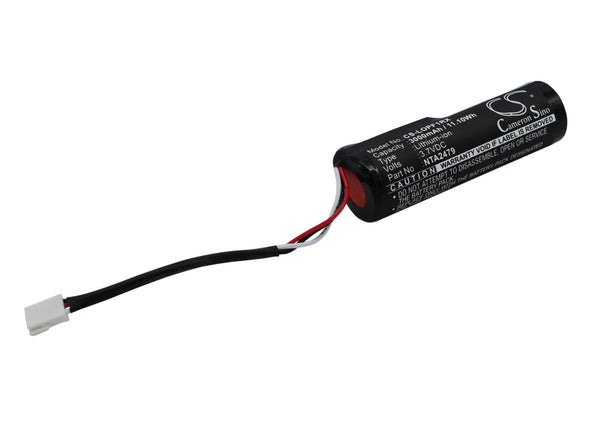 3000mAh NTA2479 High Capacity Battery for Logitech MM50 Pure-Fi Anywhere Speaker 1st