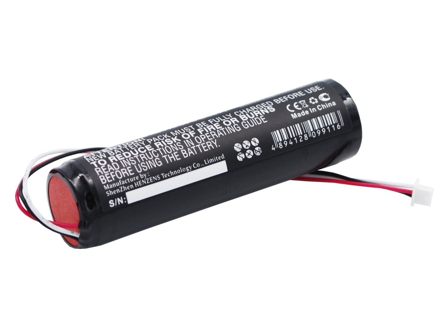 3000mAh NTA2335 High Capacity Battery for Logitech  MM50 Pure-Fi Anywhere Speaker 2nd-SMAVtronics