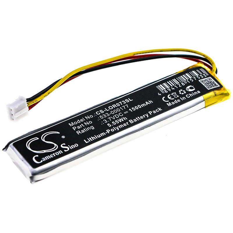 1500mAh 533-000177 Battery for Logitech MX Keys YR0073-SMAVtronics