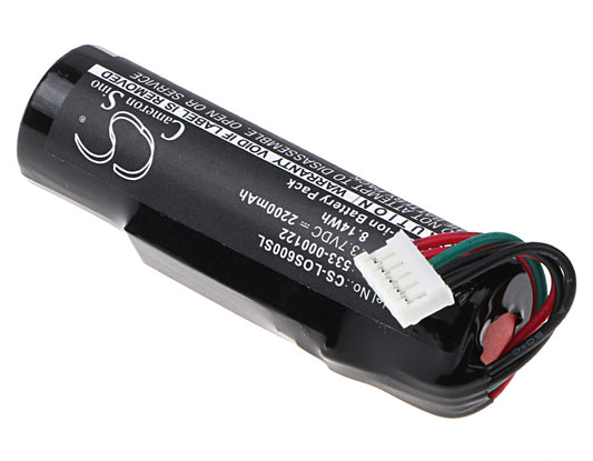 2200mAh 533-000122, T11715170SWU Battery for Logitech UE Roll Ears Boom, WS600, WS600BL, WS600VI, UE Roll 1, UE Roll 2-SMAVtronics