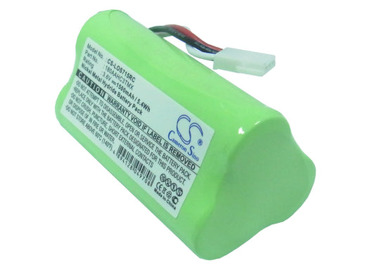 1500mAh Ni-MH Battery Replacement for Logitech S715i Rechargeable Speaker-SMAVtronics