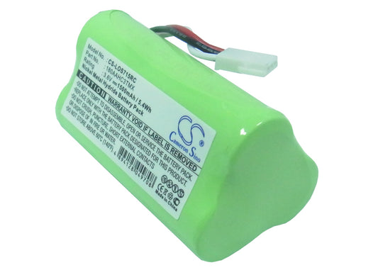 1500mAh Battery for Logitech S715i, S315i-SMAVtronics