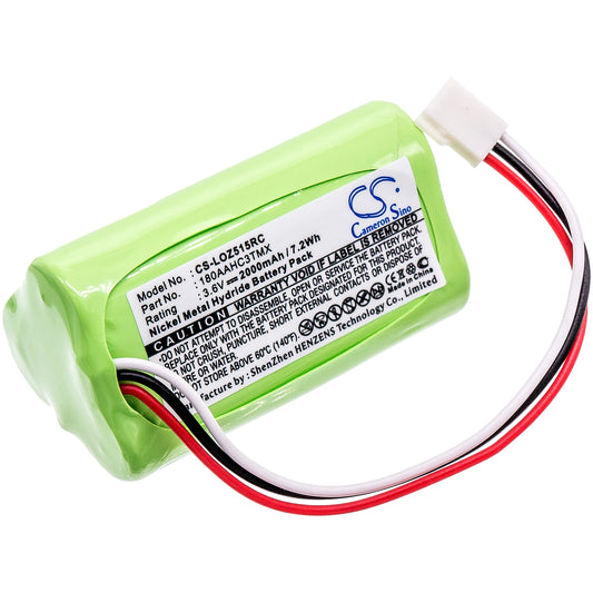 2000mAh 180AAHC3TMX, 993-000459 Battery for Logitech Z515, S315i, S715i Wireless Speaker-SMAVtronics