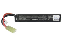 Battery for LP110S2C013 Airsoft Guns (Discharge Plug: Mini Tamiya, Charge Plug: JST-XHR-3P)