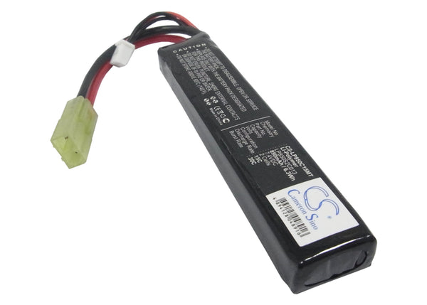 Battery for LP850S2C013 Airsoft Guns (Discharge Plug: Mini Tamiya, Charge Plug: JST-XHR-3P)