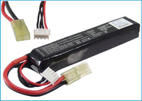 Battery for LP850S3C013 Airsoft Guns (Discharge Plug: Mini Tamiya, Charge Plug: JST-XHR-3P)