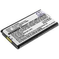 1800mAh EAC63100301, TD-Aa15LG Battery for LG Music Flow P5, Music Flow P5 Strap, NP5550B, NP5550BR, NP5550WL, NP5558MC