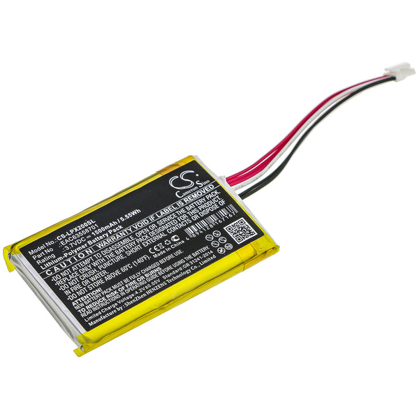 1500mAh EAC63558701 Battery for LG XBOOM Go PL2