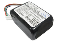 2000mAh 533-000050 Replacement Battery Logitech Squeezebox Radio