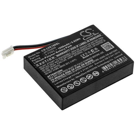 1600mAh JH103450 Battery for Levana Jena-SMAVtronics