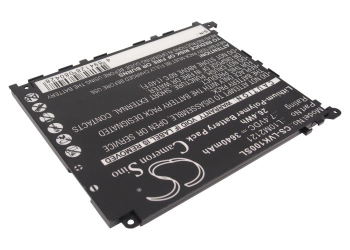 3640mAh L10M2121 Battery Lenovo IdeaPad K1-SMAVtronics