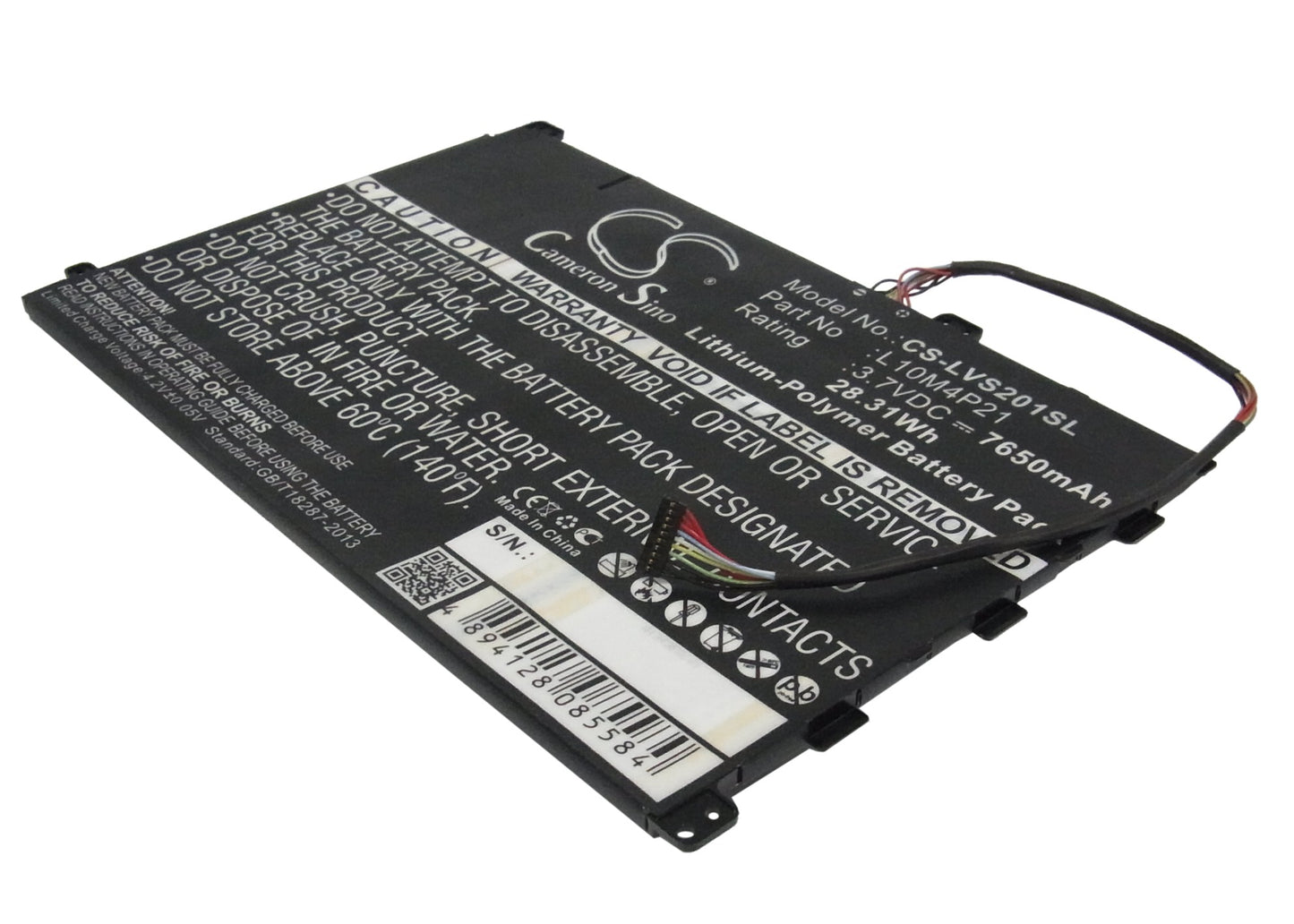 7650mAh L10M4P21 Li-Polymer Battery for LENOVO IdeaPad S2010-SMAVtronics