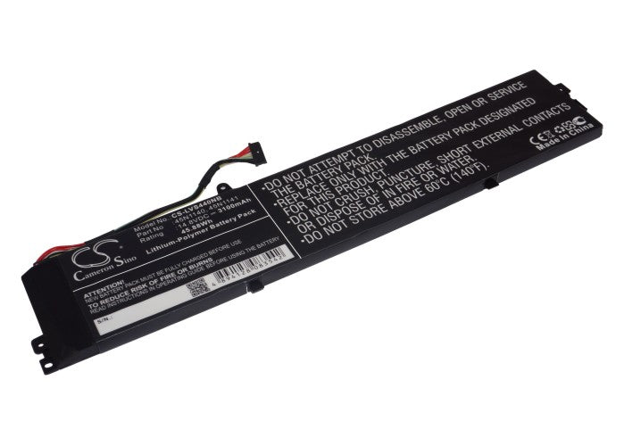 3100mAh 45N1140 Battery for LENOVO Thinkpad S440, ThinkPad S440 20AY0019TW, ThinkPad S440 20AY003BCD, ThinkPad S440 20AYA00DHH-SMAVtronics