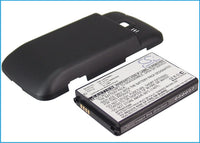 3000mAh Li-ion Cover + High Capacity Battery LG Enlighten, Optimus Slider, VS700