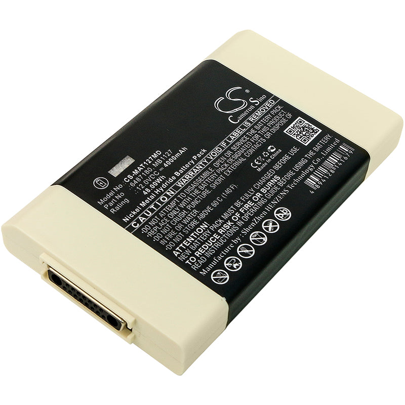 4000mAh 6487180, MB1127 Battery for Maquet Servo I Servo S-SMAVtronics