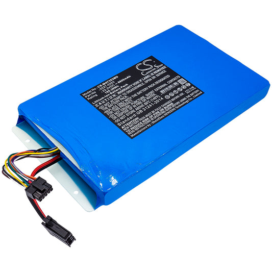 8800mAh Battery for Maquet 02270353, 0227-0353, 0227040203, 0227-040203-SMAVtronics