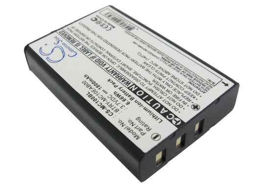 1800mAh Battery SYMBOL MC1000, MC1000-KH0LA2U0000, MC1000-KU0LA2U000R-SMAVtronics