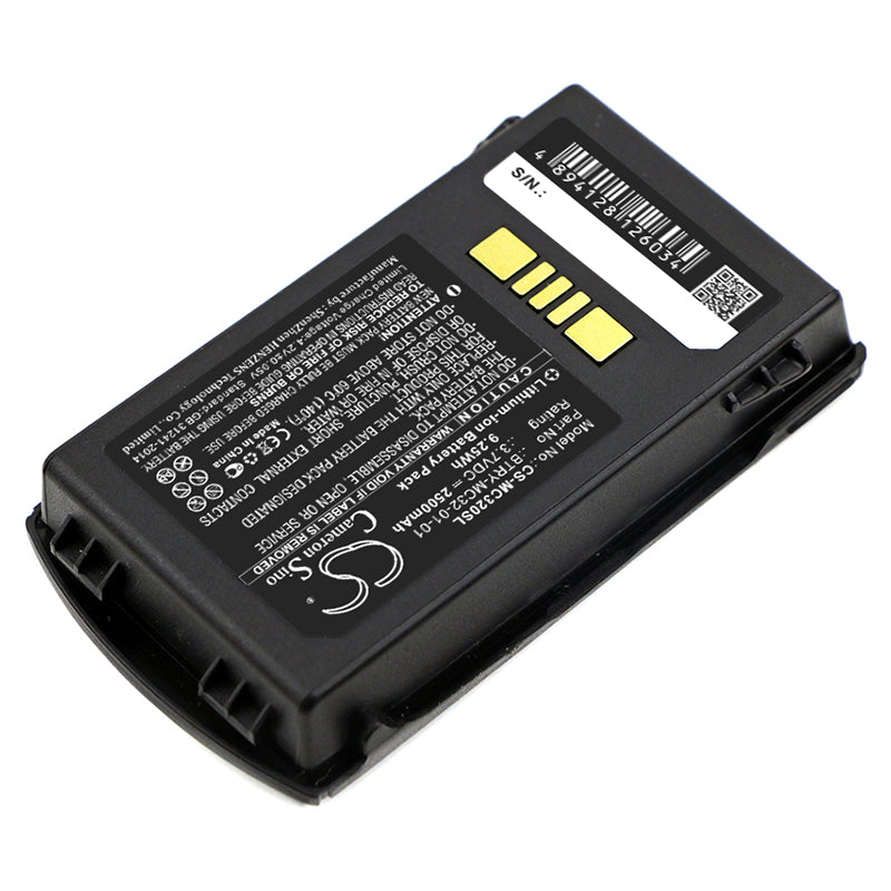 2500mAh BTRY-MC32-01-0 Battery for Motorola Zebra MC3200, MC32N0, MC32N0-S, MC3300-SMAVtronics