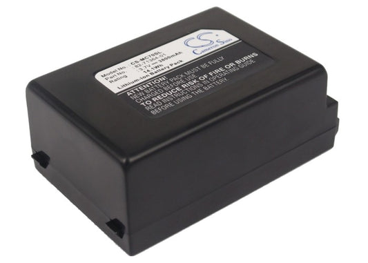 Replacement 82-71364-01 Cover + High Capacity Battery for Symbol MC70, MC7004, MC7090-SMAVtronics