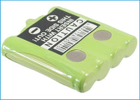 600mAh Ni-MH Replacement Battery Cobra FRS1102MFVP, FRS1102SB, FRS1042 Two way Radio