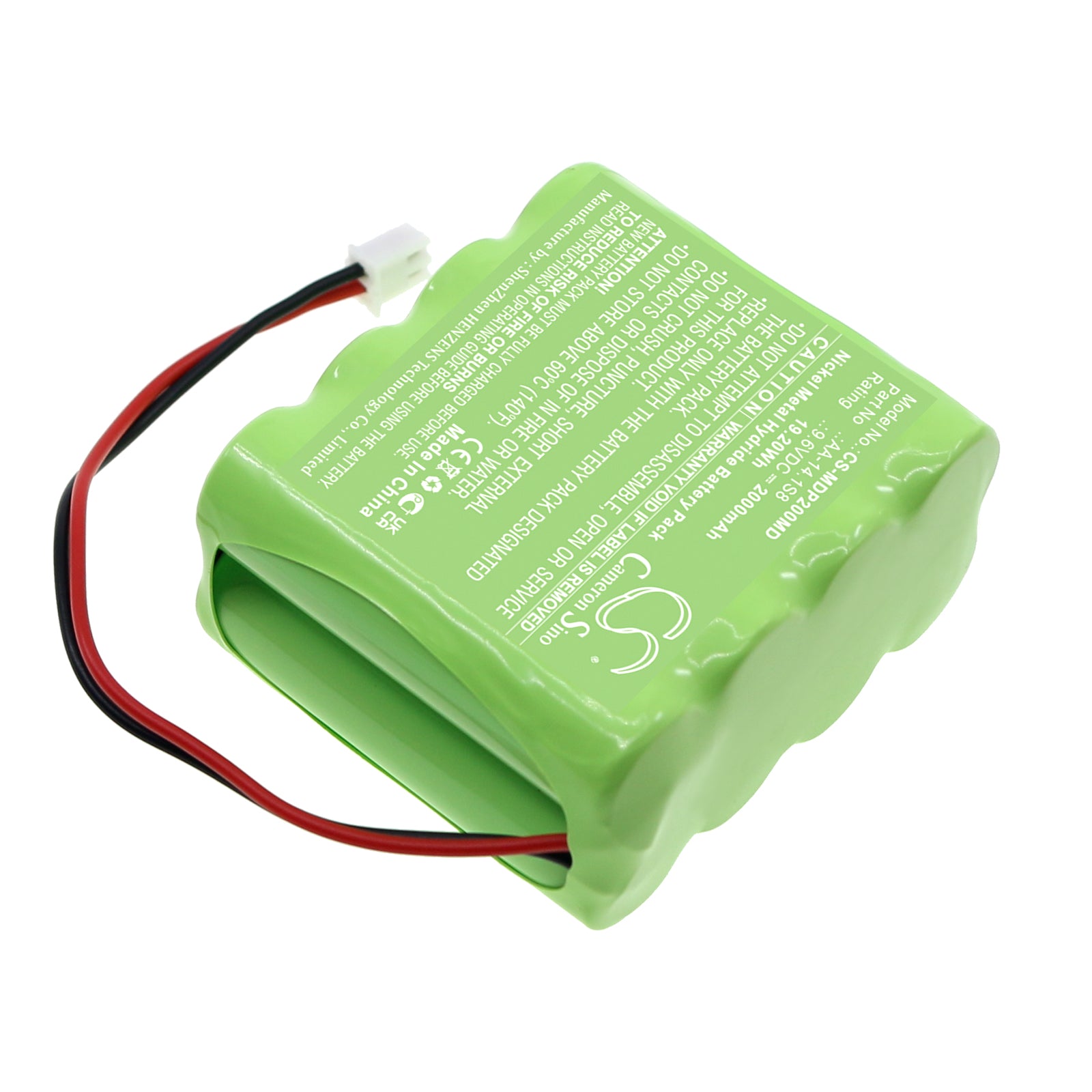 2000mAh AA-14.1S8 Battery for Medima P2 P infusion pump-SMAVtronics