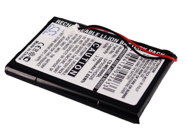 1050mAh Li-ion Battery for SkyGolf SG1, SG2, SG2-USB SkyCaddie SG1 GPS