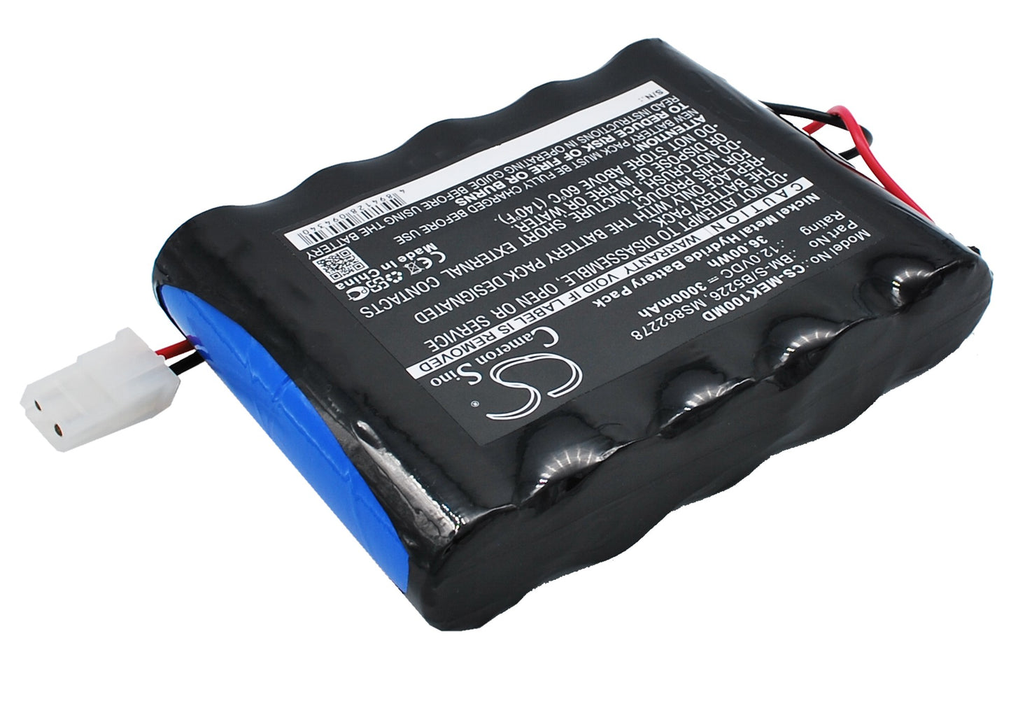 3000mAh Battery for Fukuda Denshi FC700A-SMAVtronics