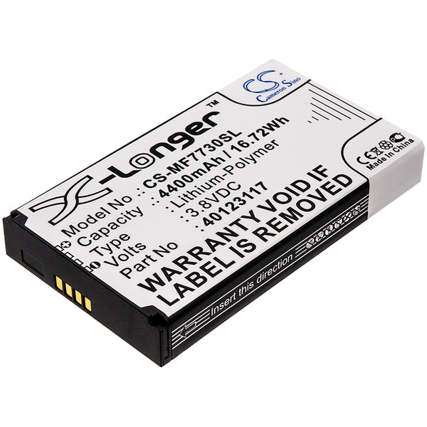 4400mAh 40123117 High Capacity Battery for Verizon Novatel Wireless Jetpack MiFi 7730L 4G LTE, Jetpack MiFi 8800L