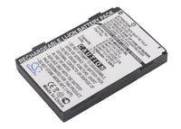 1250mAh Battery for Mitac Mio 180, A200, A201, P128, P300, P340