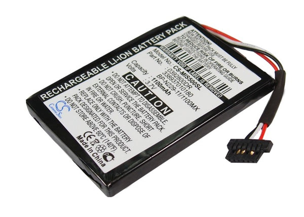 1100mAh Li-ion Battery with Tools for Mio Moov S500