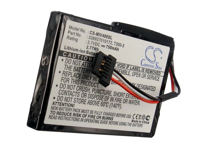 Replacement T300-3 Tools, Battery for Magellan Roadmate 1420-SMAVtronics