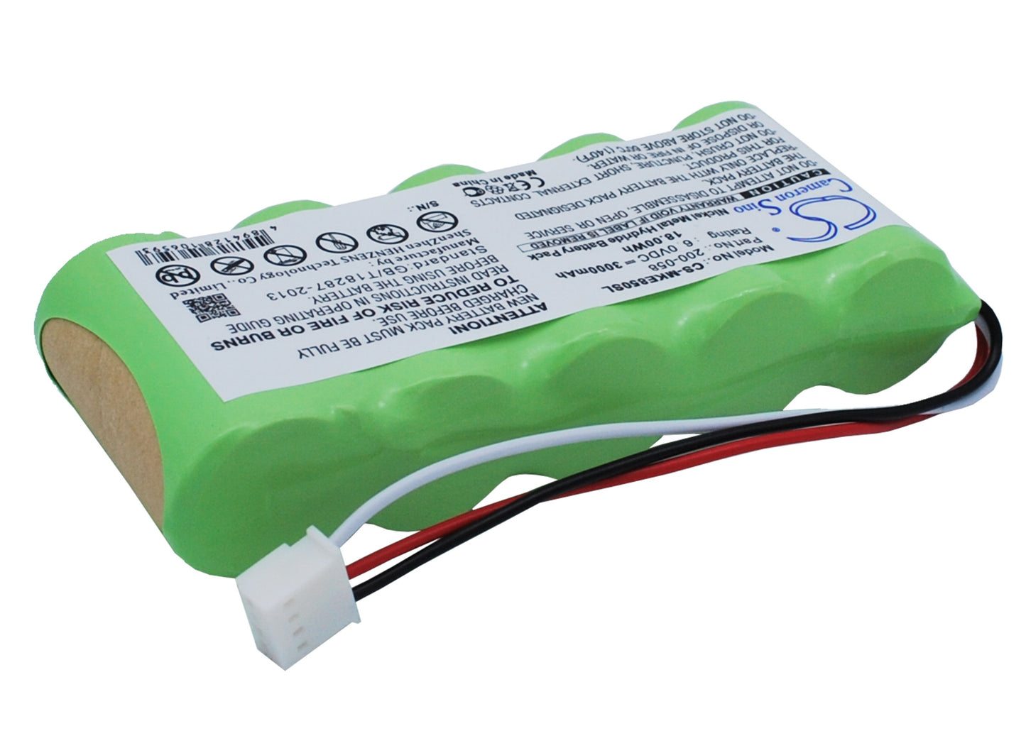 3000mAh 200-058 Battery for GE Magna-Mike 8500-SMAVtronics