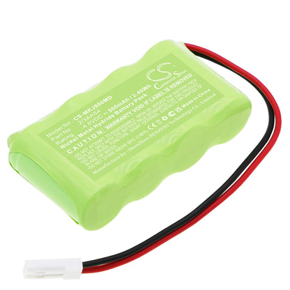 600mAh 2/3AAS4 Battery for Kejian Jaundice Meter KJ-8000-SMAVtronics