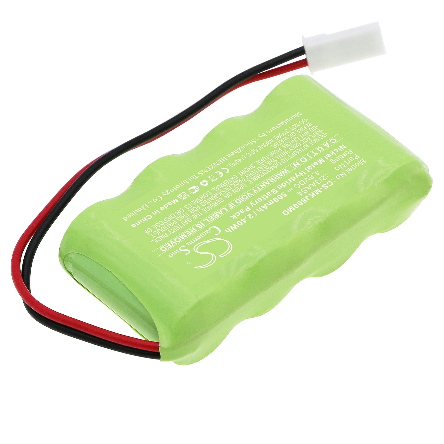 600mAh 2/3AAS4 Battery for Kejian Jaundice Meter KJ-8000-SMAVtronics