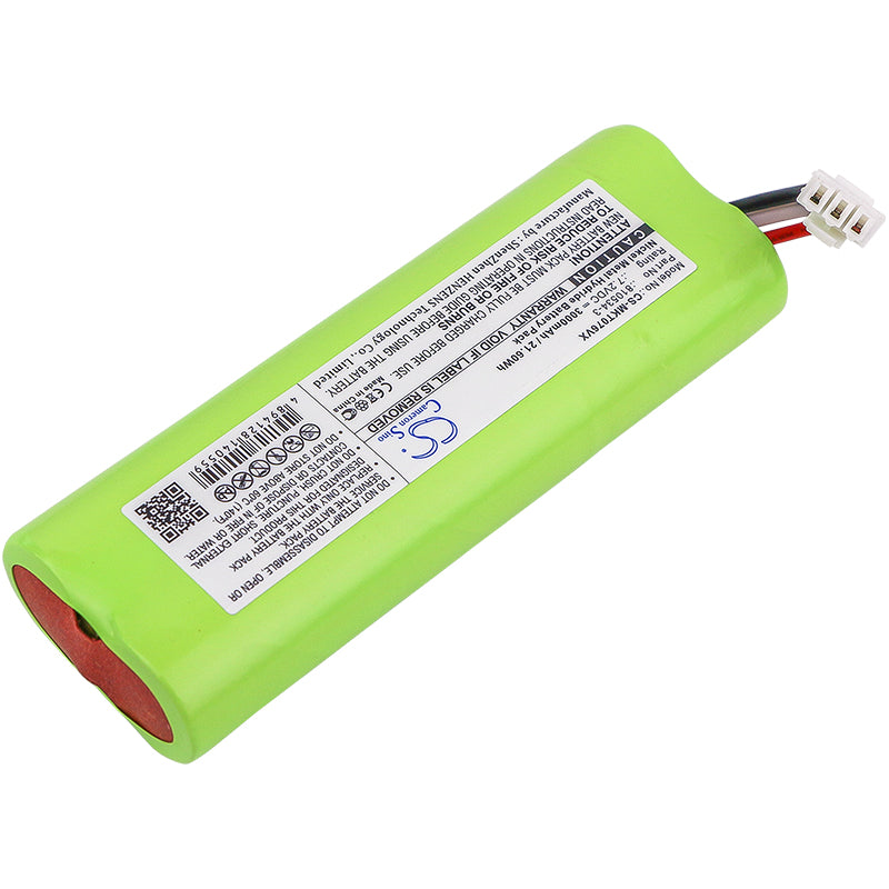 3000mAh 810534-3 Battery for Makita 4076, 4076D, 4076DWR, 4076DWX-SMAVtronics