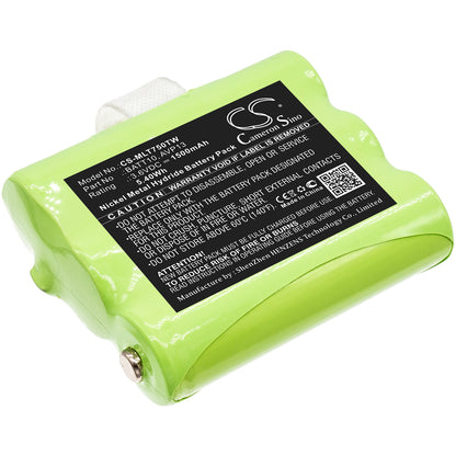 1500mAh AVP13, BATT10 Battery for Midland T71, T75, T77-SMAVtronics